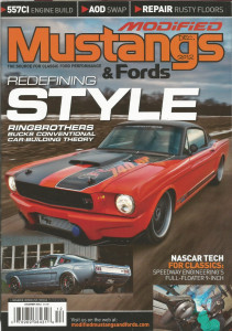 MODIFIED MUSTANGS & FORDS 2012 DEC - RIND Bros, NASCAR TECH